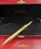 High Quality Replica Cartier Santos de Roller ball Pen Yellow Gold (2)_th.jpg